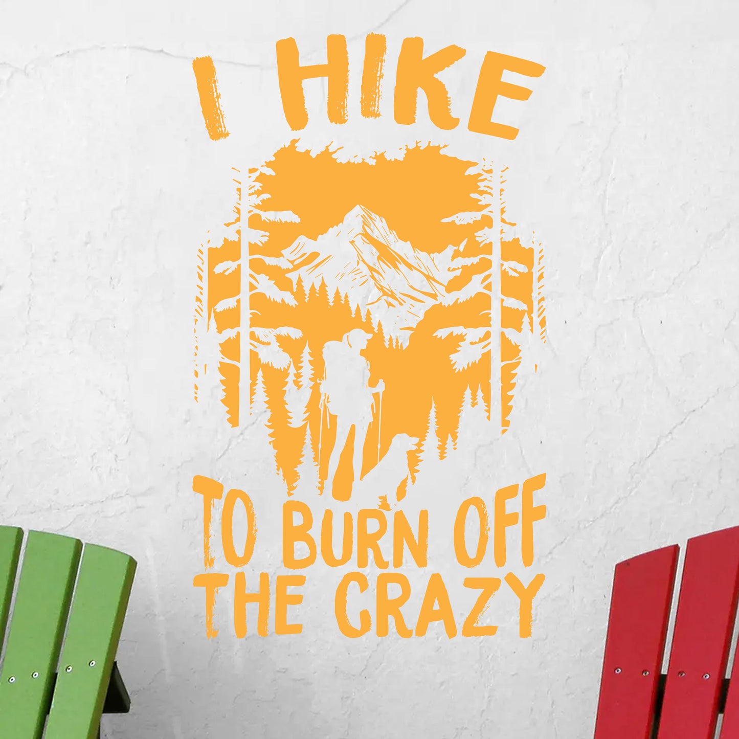 Adventure Lover Decal, Decor Decal