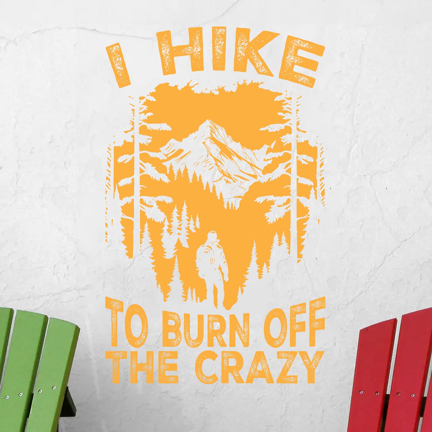 Adventure Lover Decal, Decor Decal