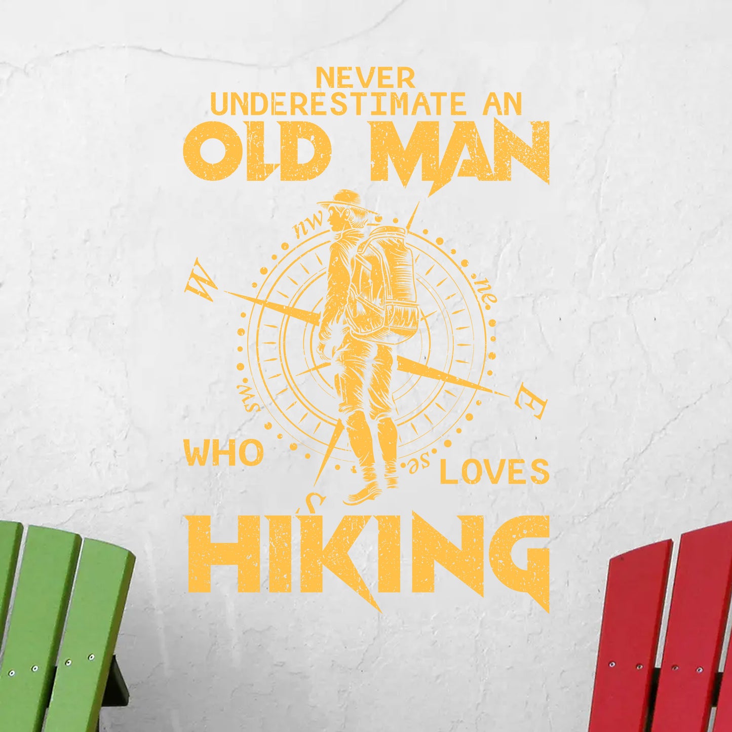 Outdoor Explorer Decal, Decor Decal