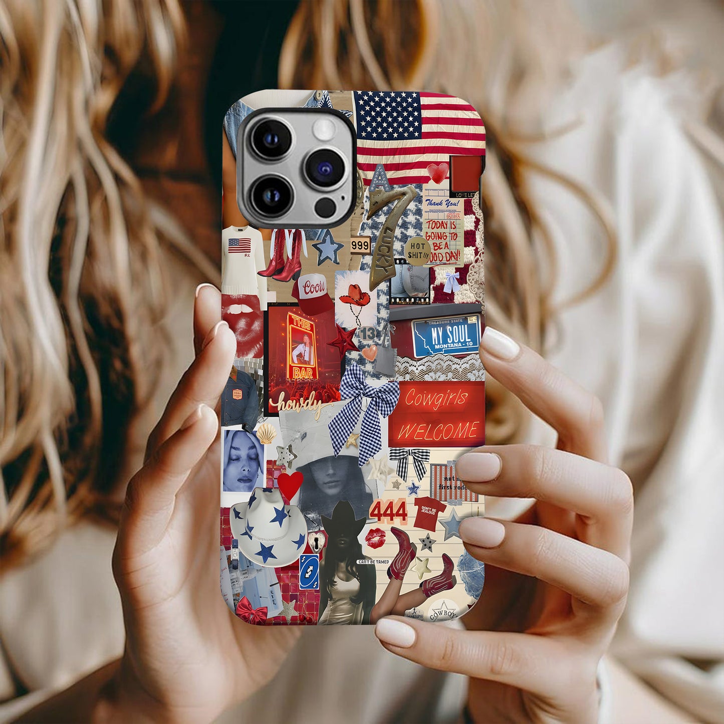 Cowgirls Welcome - Western Cowboy Phone Case