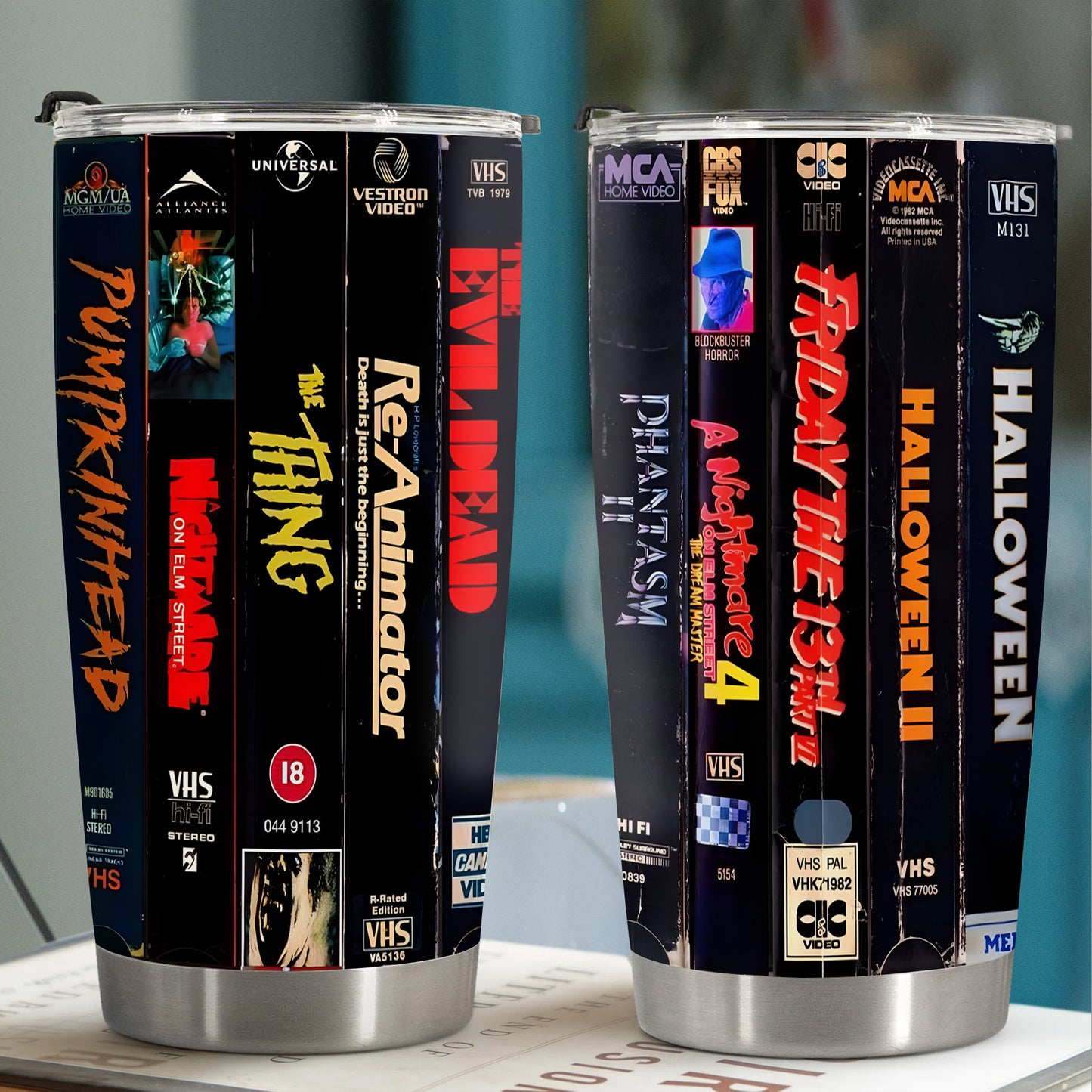 Horror Halloween Collection Tumbler