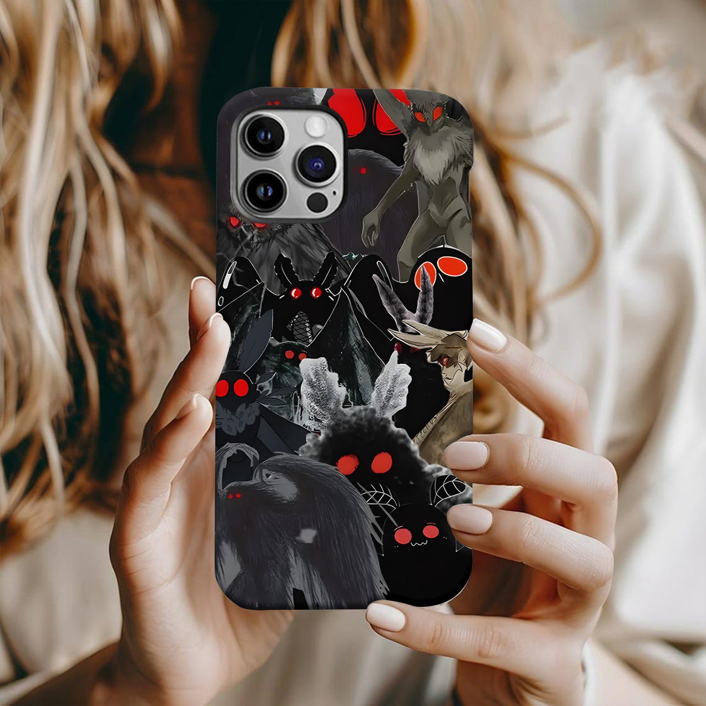 Cryptid Creatures Collage Phone Case