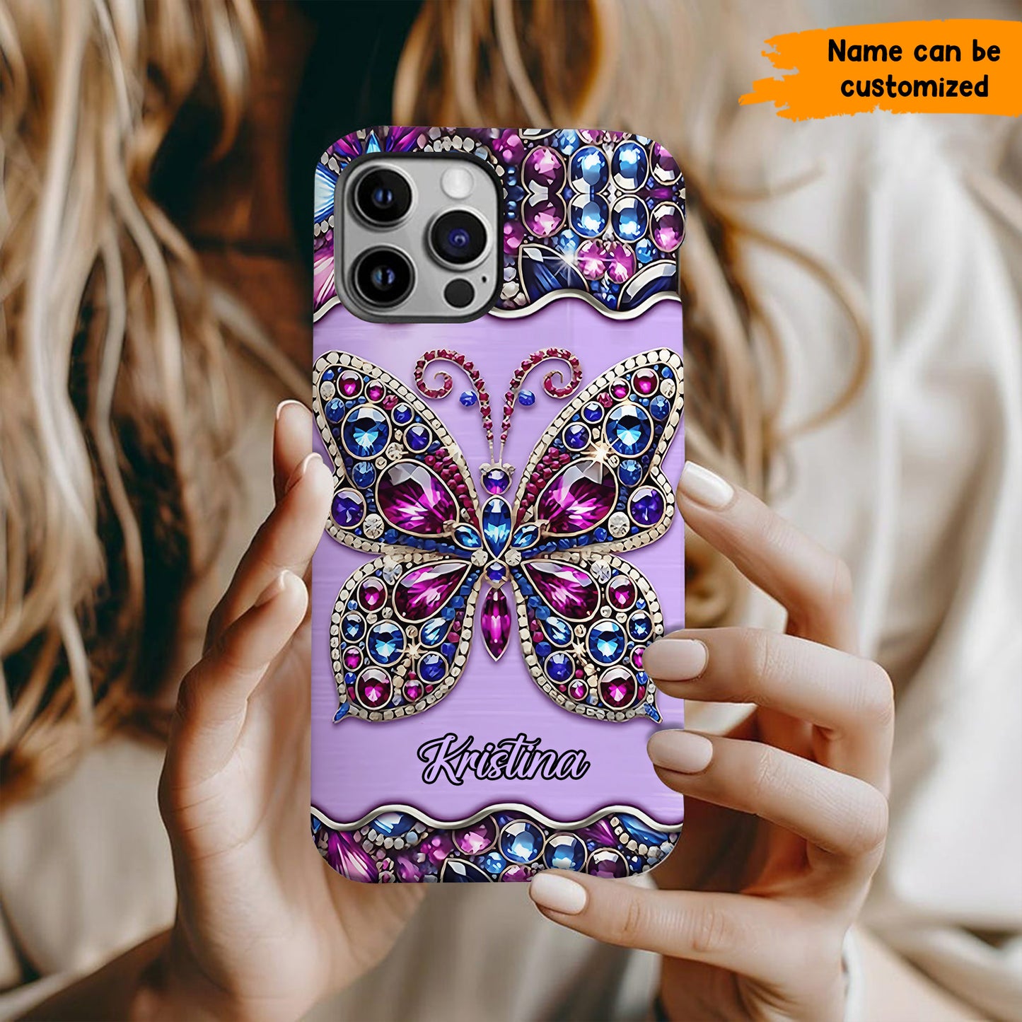 Butterfly Phone Case - Personalized Phone Case