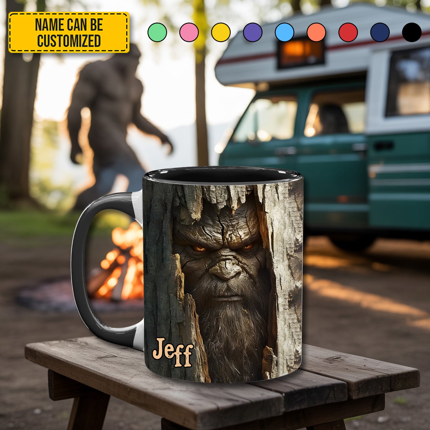 World’s Greatest Sip – Personalized Funny Bigfoot Mug