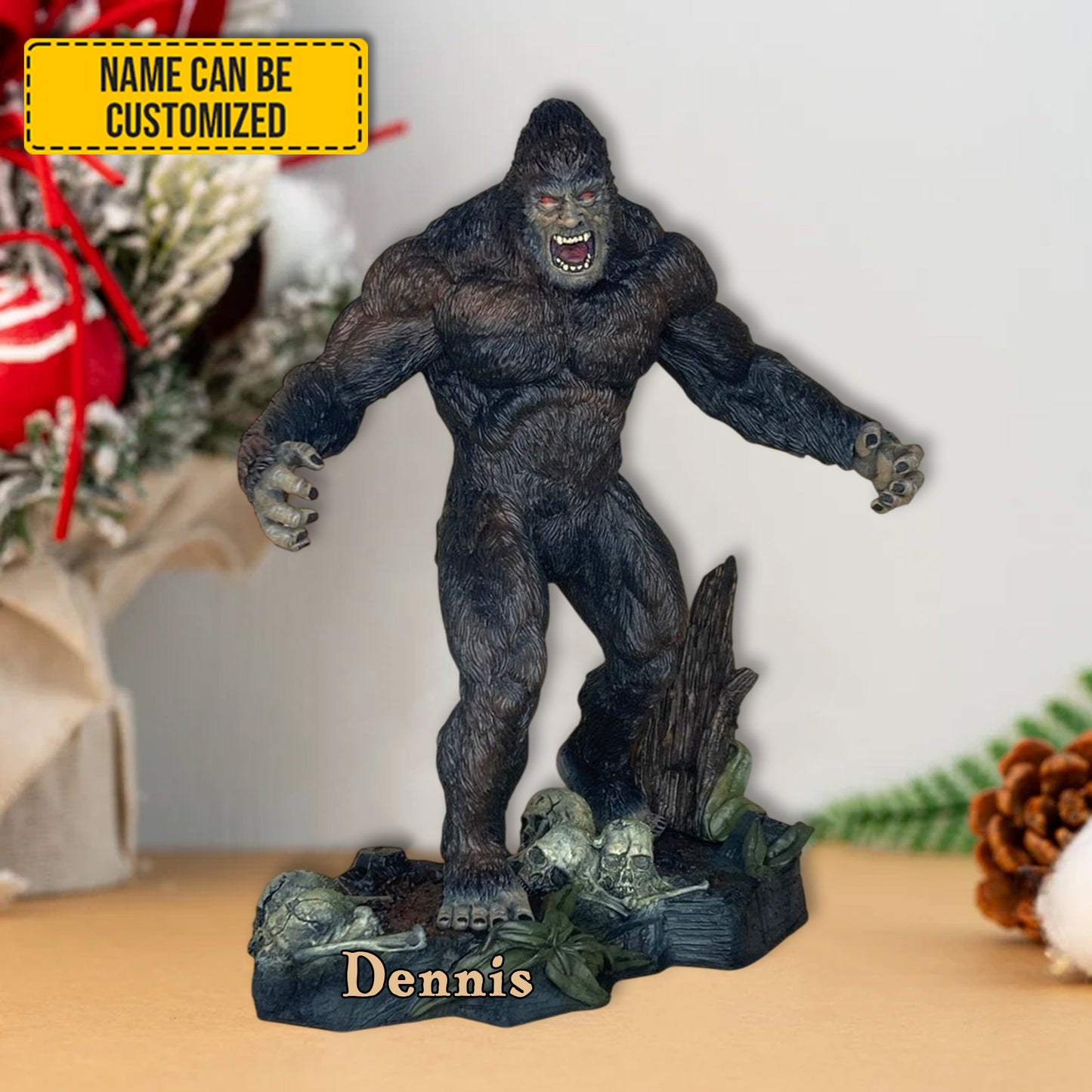Beast of the Wild – Personalized Bigfoot Acrylic Plaque