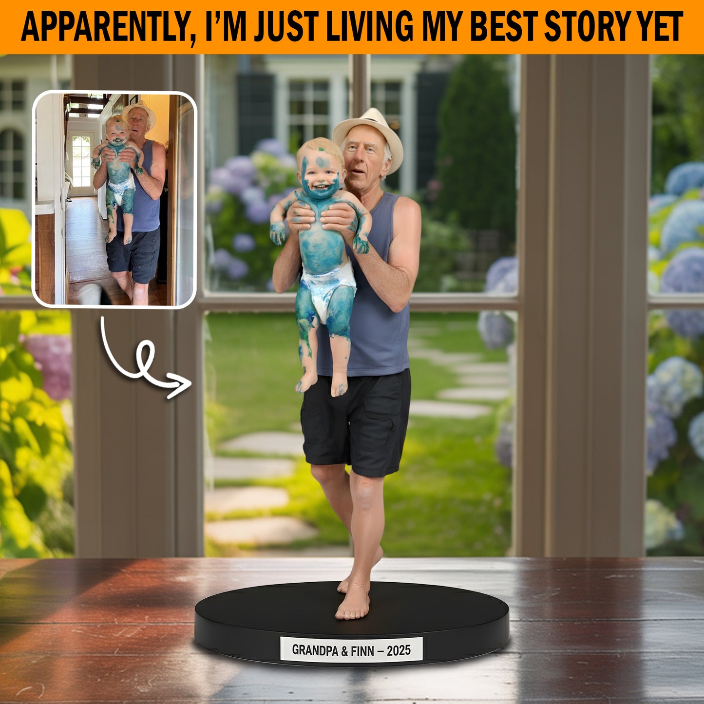 My Life Story – Personalized Photo Acrylic Plaque