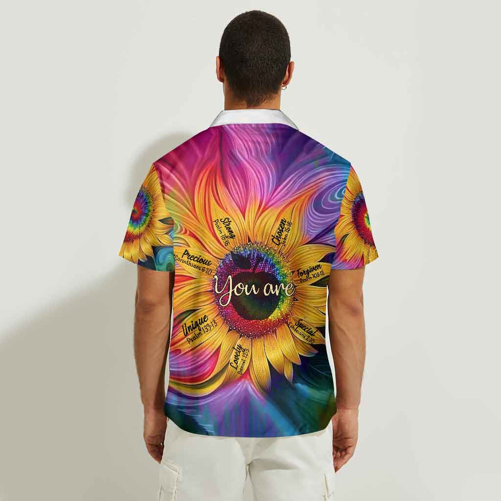 Teach Love Inspire - Hippie Hawaiian Shirt