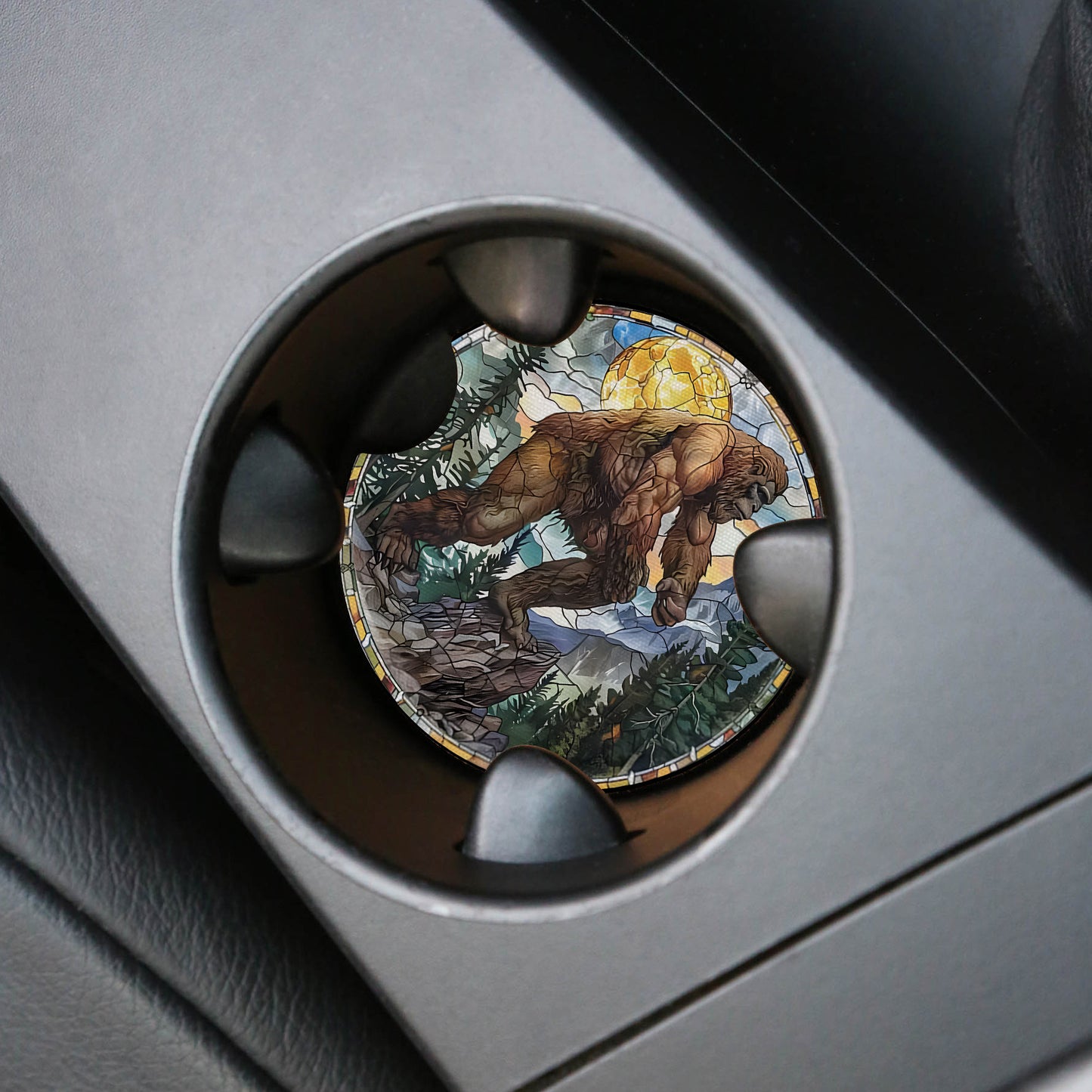 Bigfoot Mountain Car Coaster