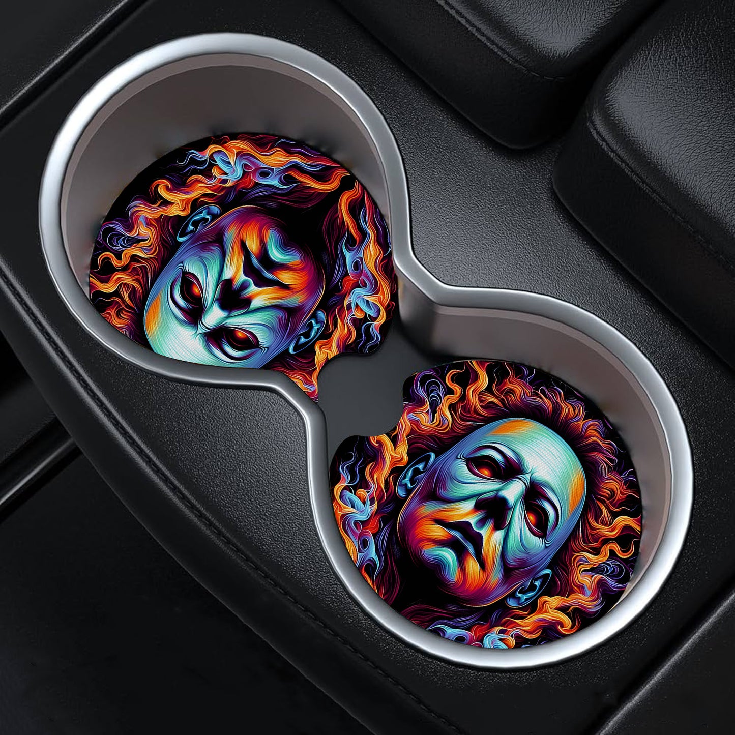 Horror Night Car Coaster
