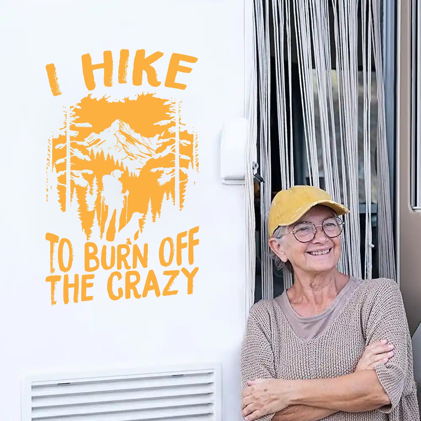 Adventure Lover Decal, Decor Decal