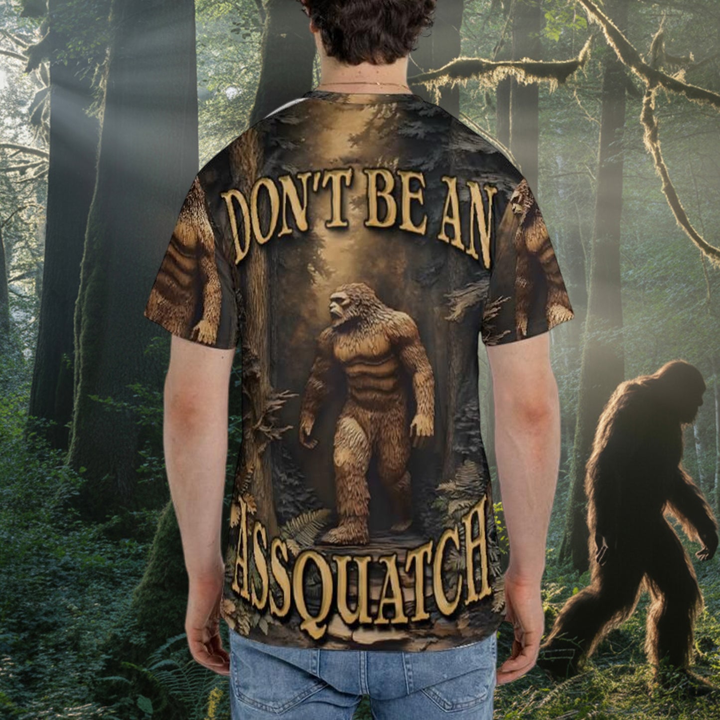 Legend in the Trees All Over Print