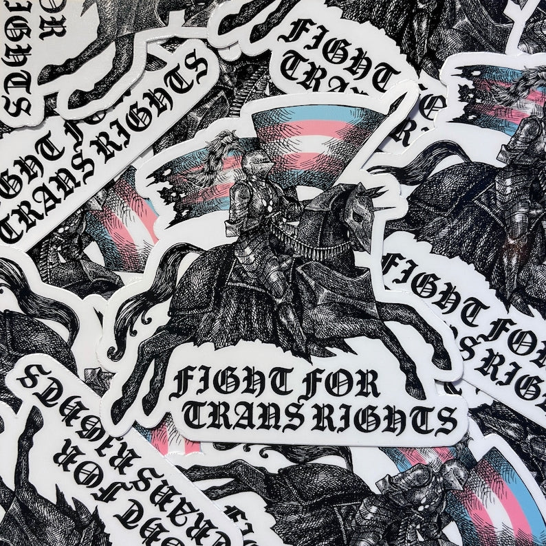 Trans Rights Sticker