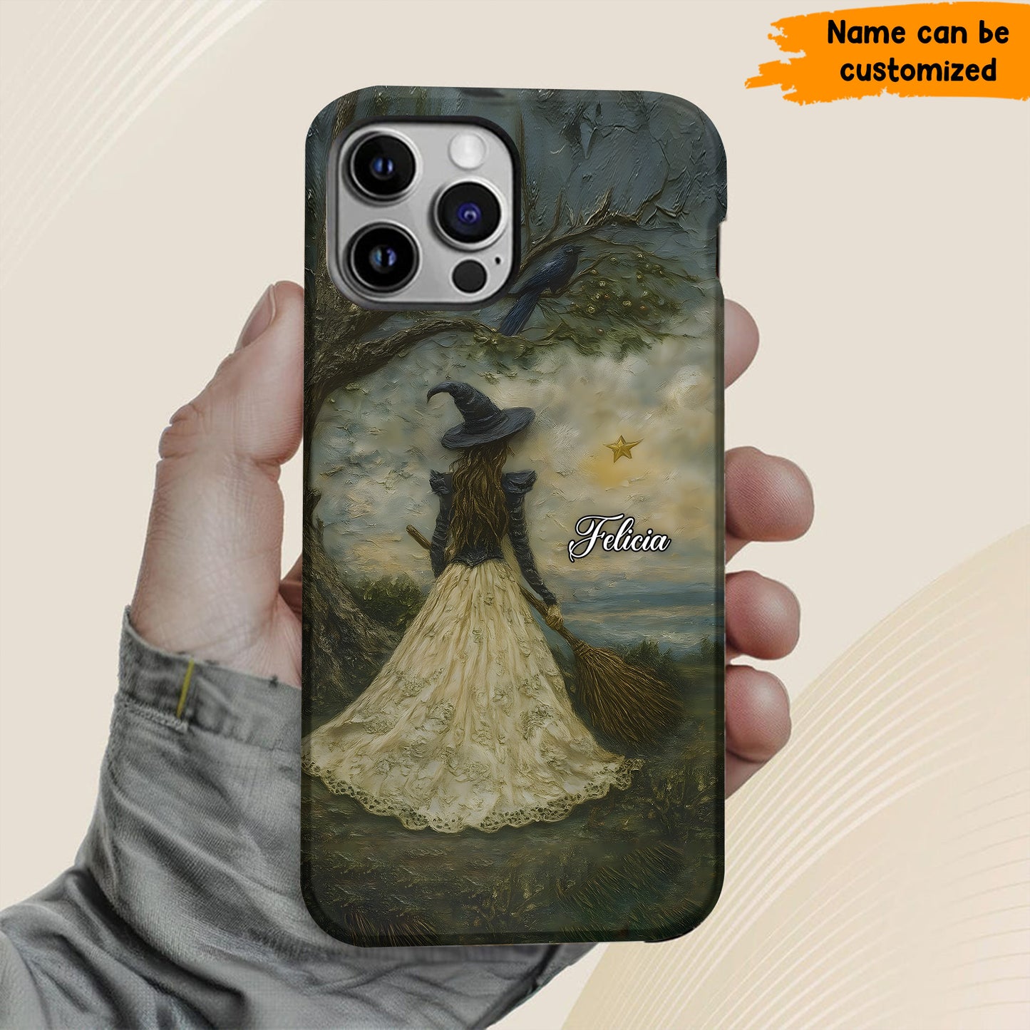 Mystery Witch - Personalized Witch Phone Case