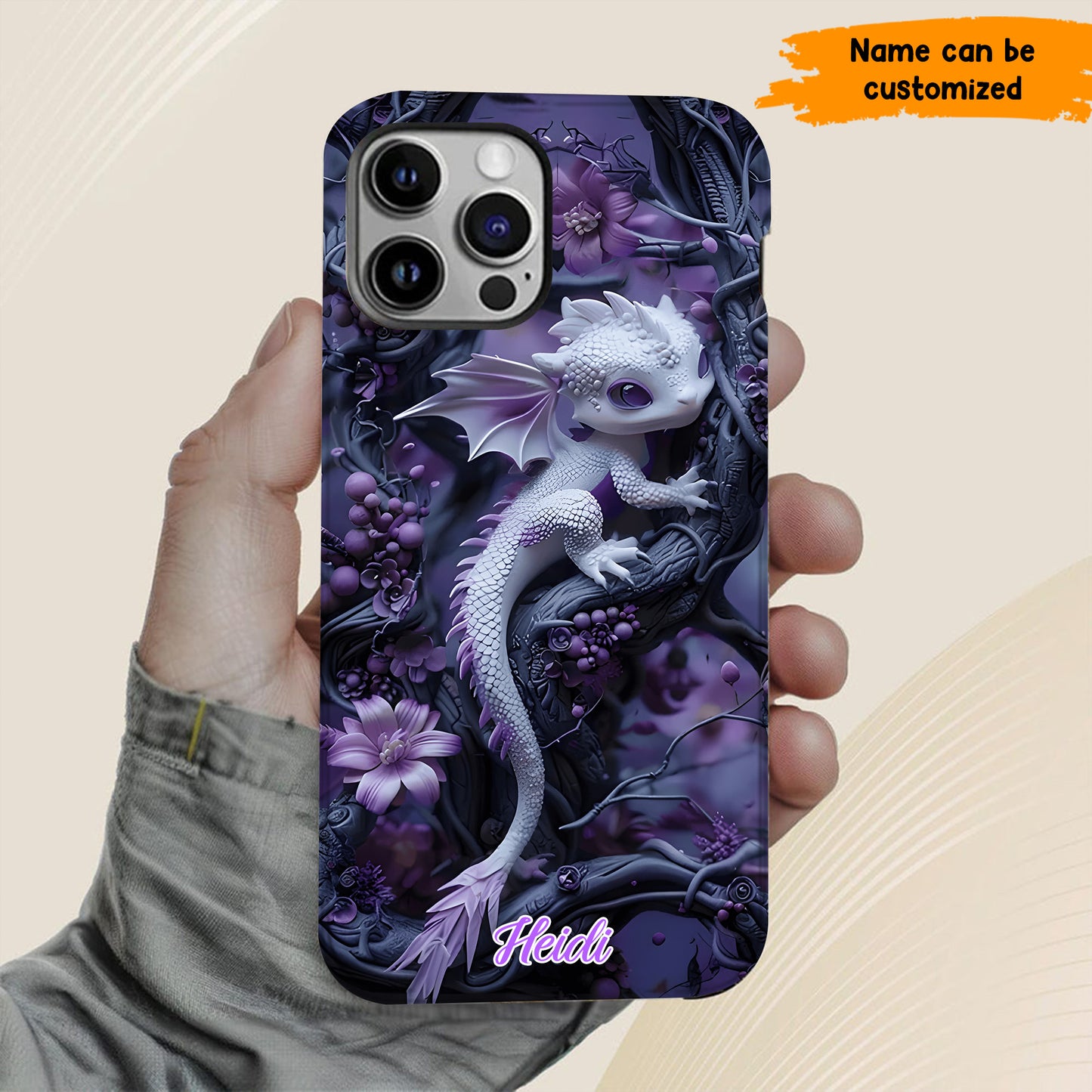 Personalized Baby Dragon Fantasy Phone Case