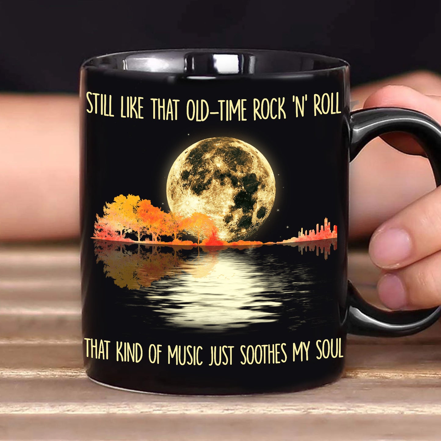 Still Like That Old Time - Hippie Mug