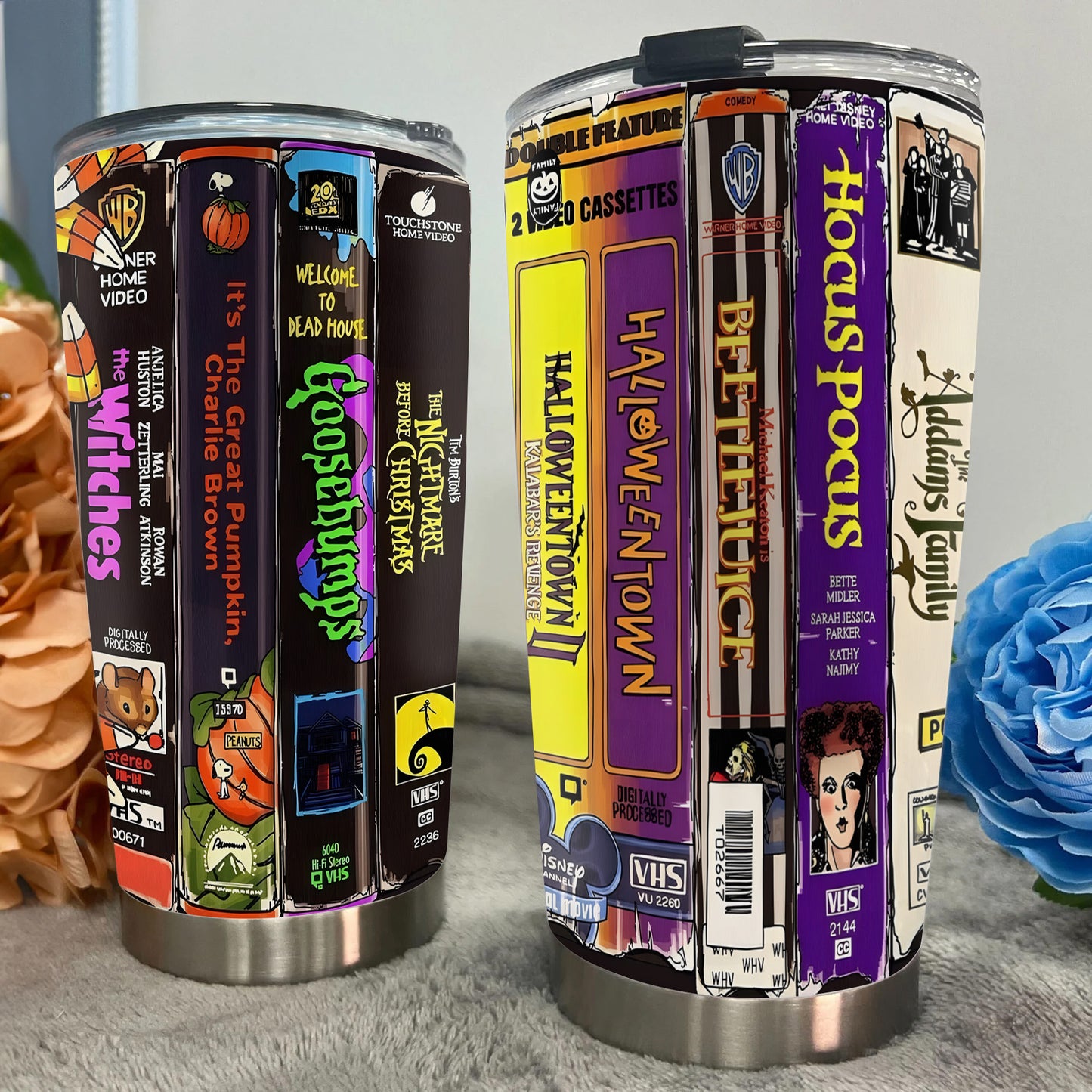 Horror Halloween Collection Tumbler Mug