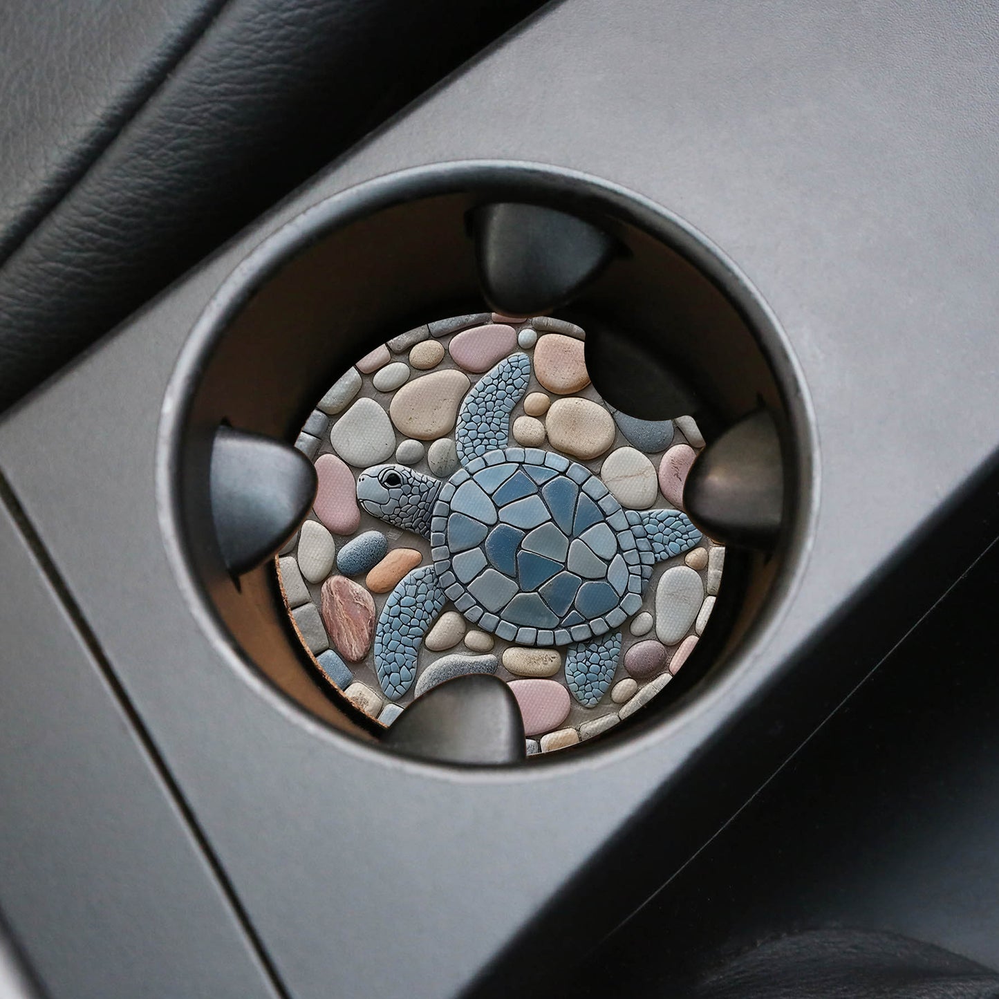 Sea Turtles Mini Decorative Car Coaster