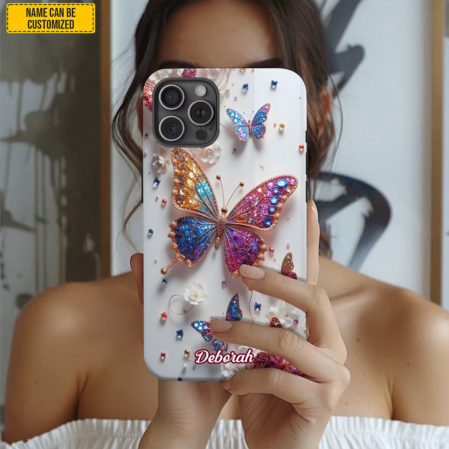 Buttterfly Phone Case - Personalized Phone Case