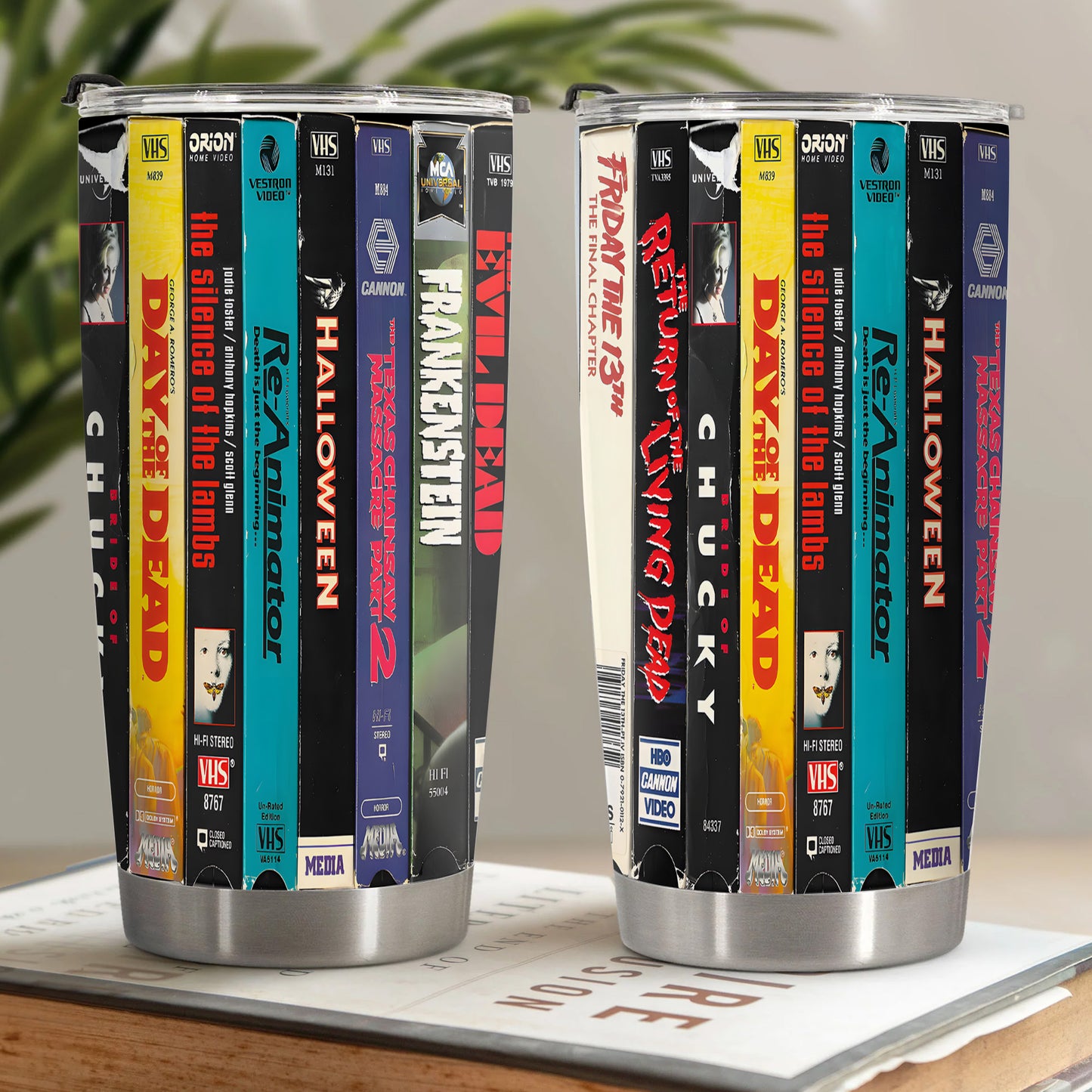 Horror Halloween Collection Tumbler Mug