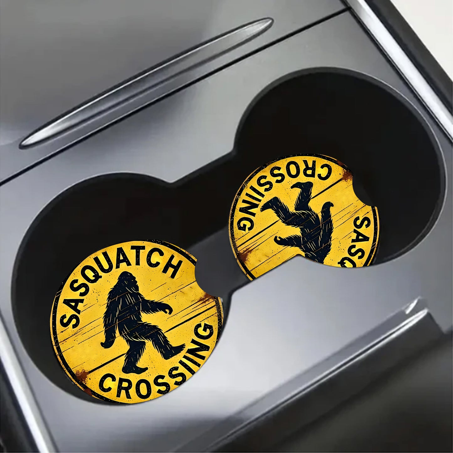 Sasquatch Crossing Car Coaster