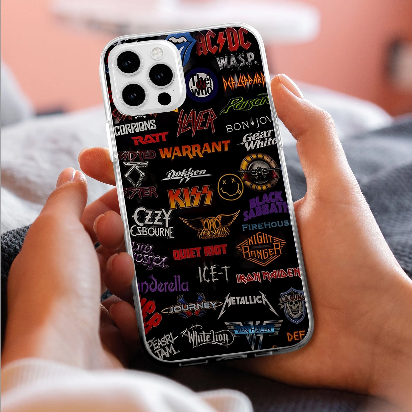 Rock Lovers - Classic Rock Legends Phone Case