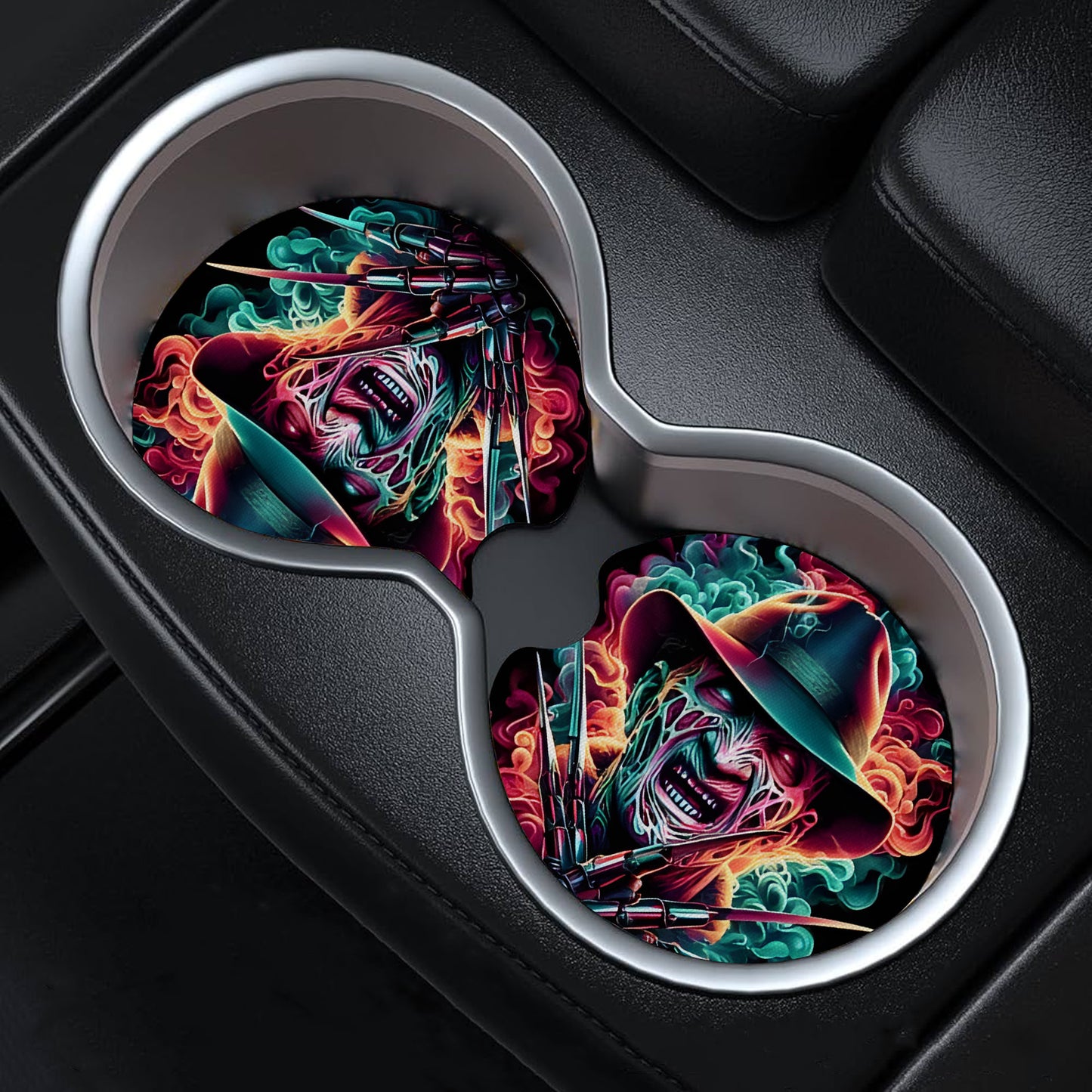 Horror Night Car Coaster