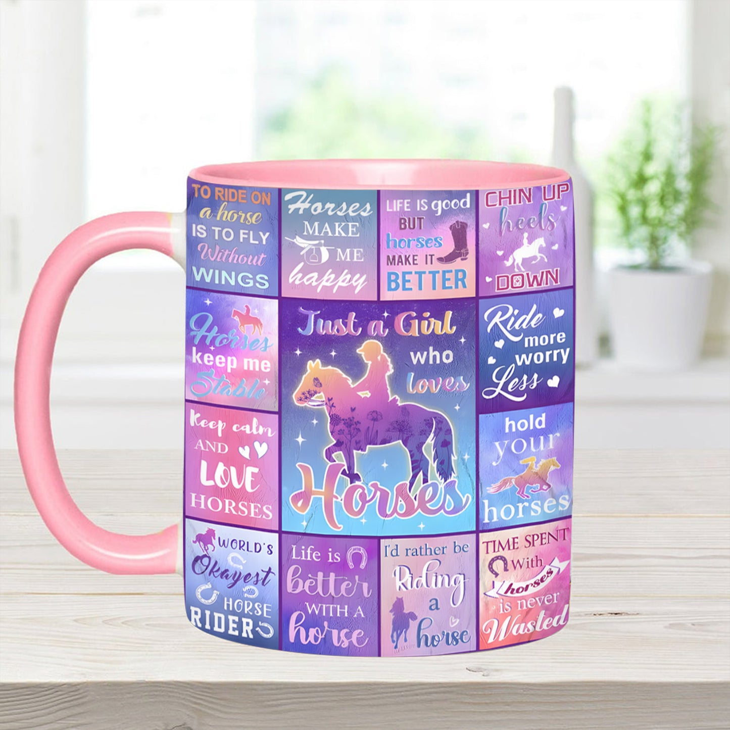 Love Horse - Horse Accent Mug
