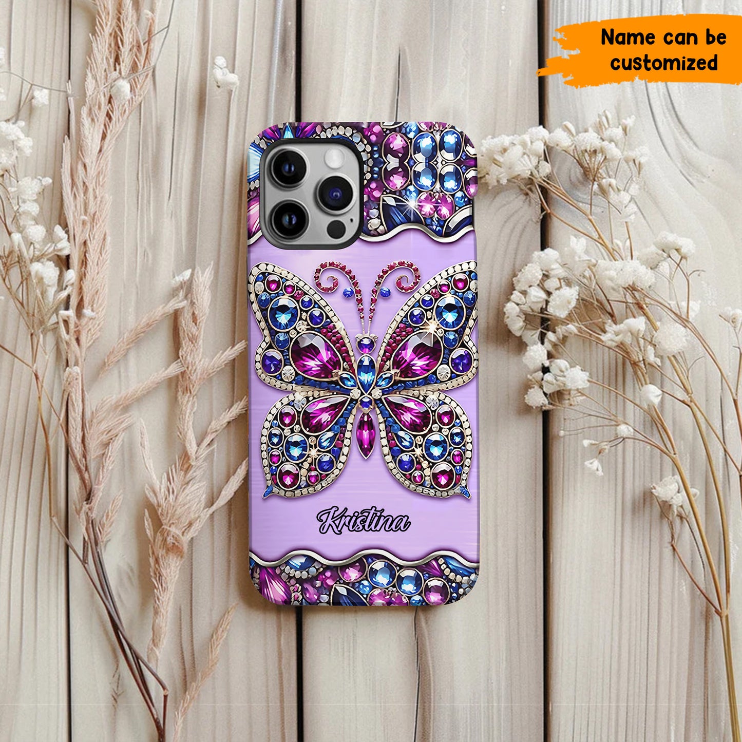Butterfly Phone Case - Personalized Phone Case