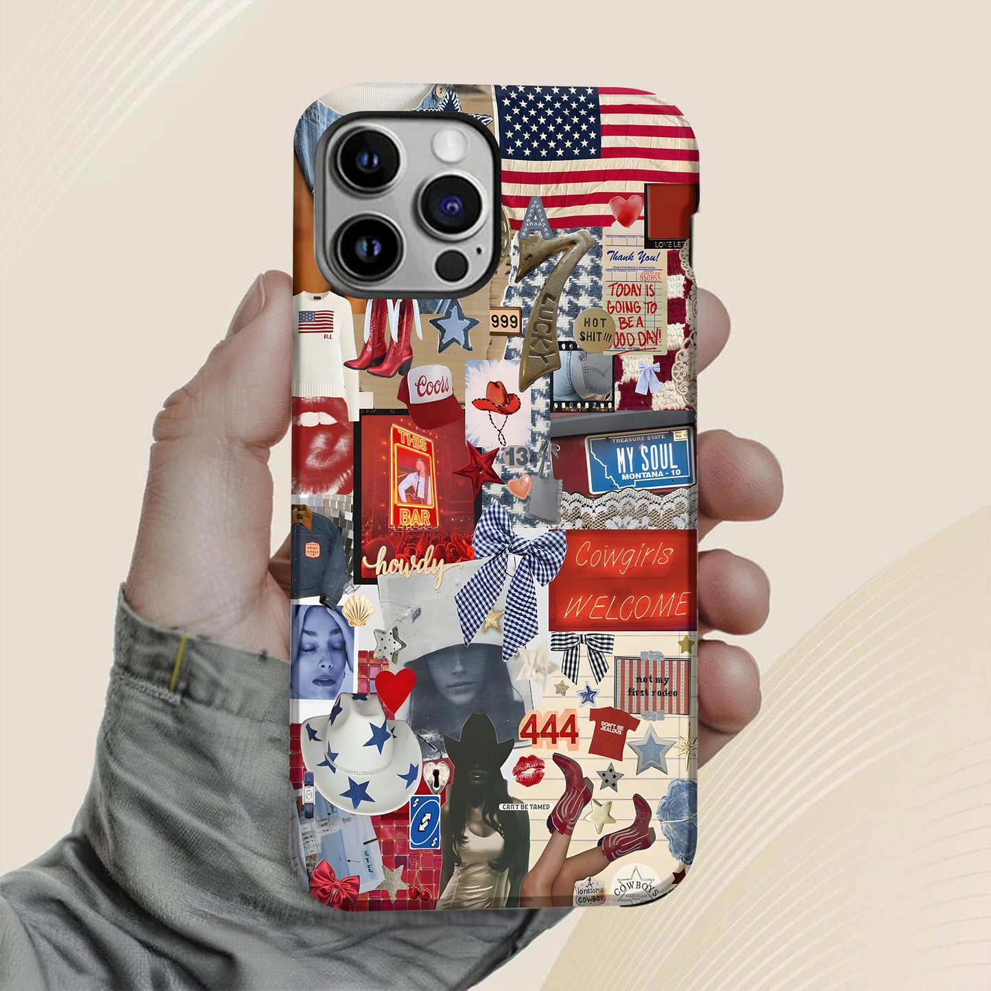 Cowgirls Welcome - Western Cowboy Phone Case
