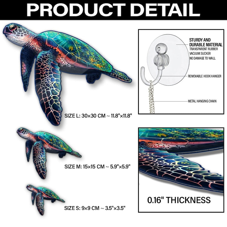 White Owl Acrylic Window Hanging