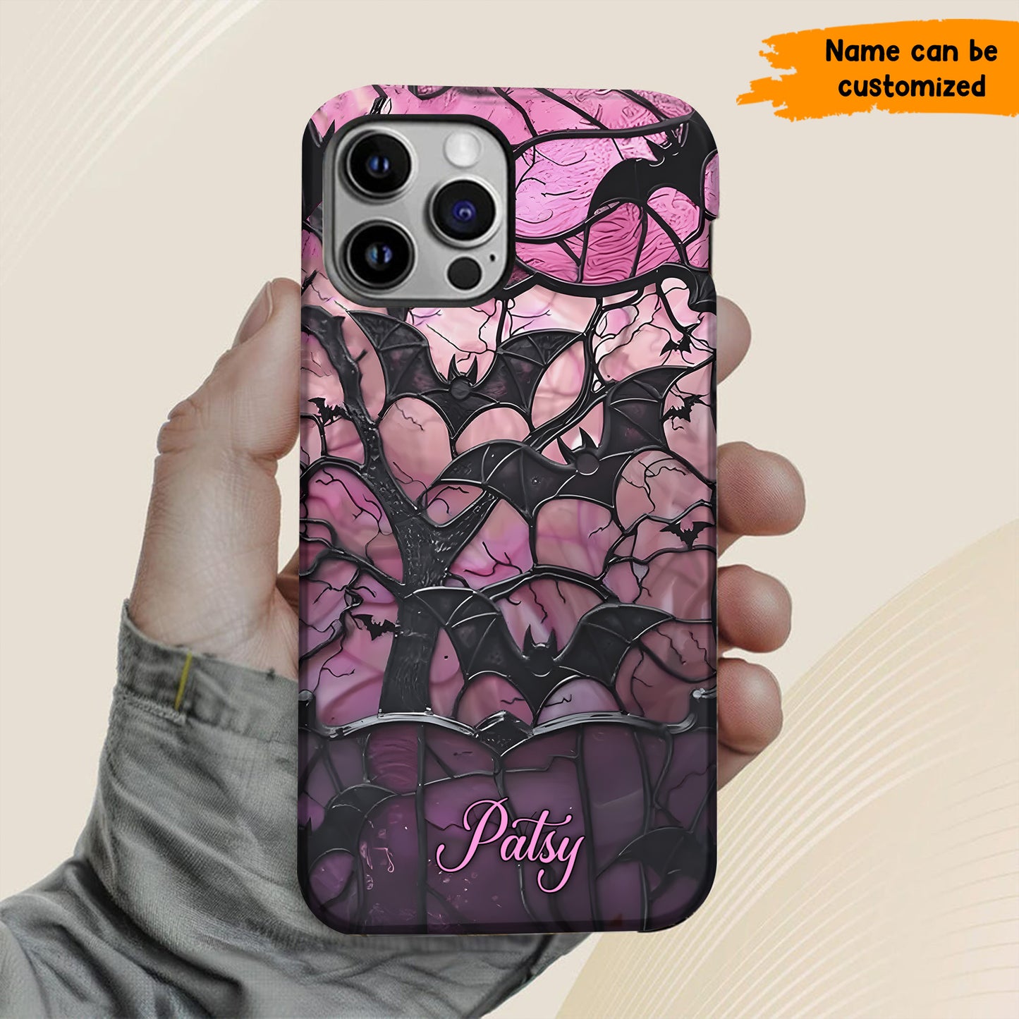 Personalized Bat Phone Case