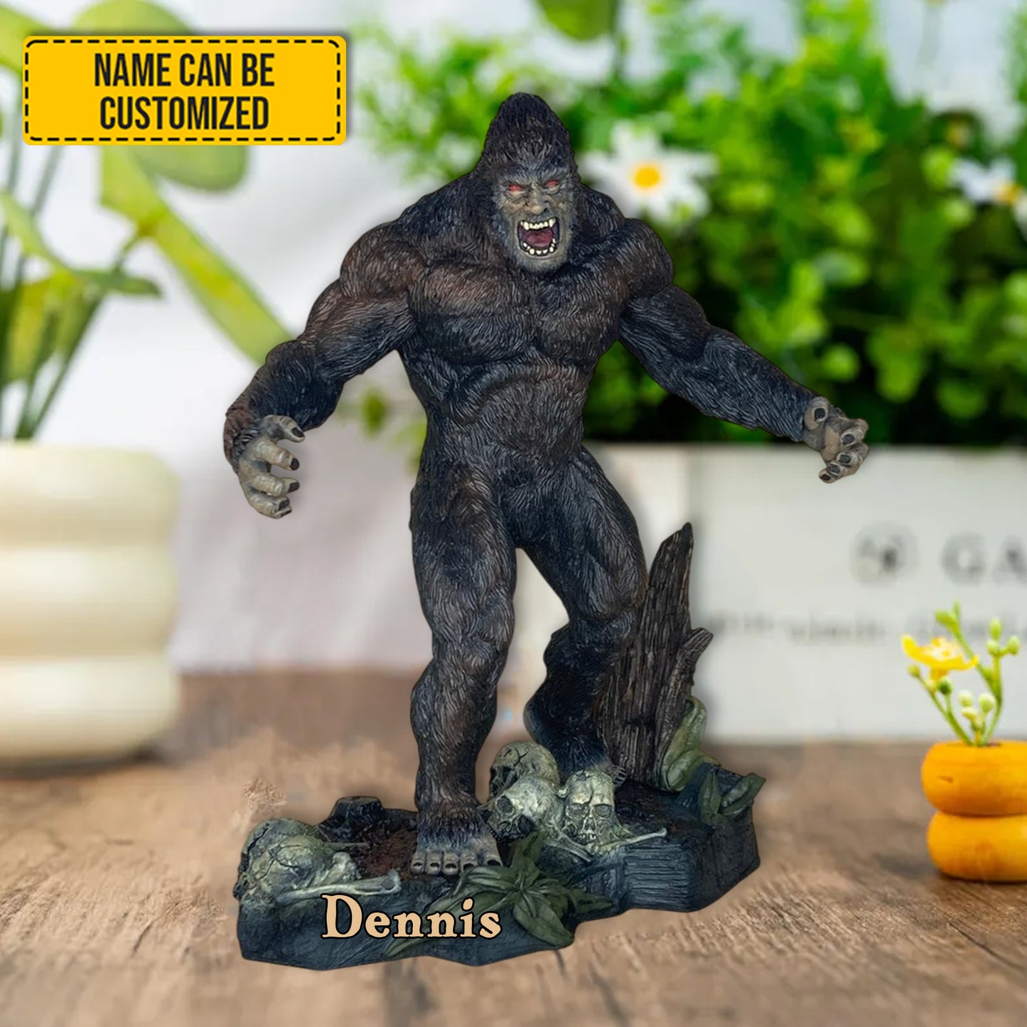 Beast of the Wild – Personalized Bigfoot Acrylic Plaque