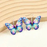 Colorful Cute Butterfly Earrings