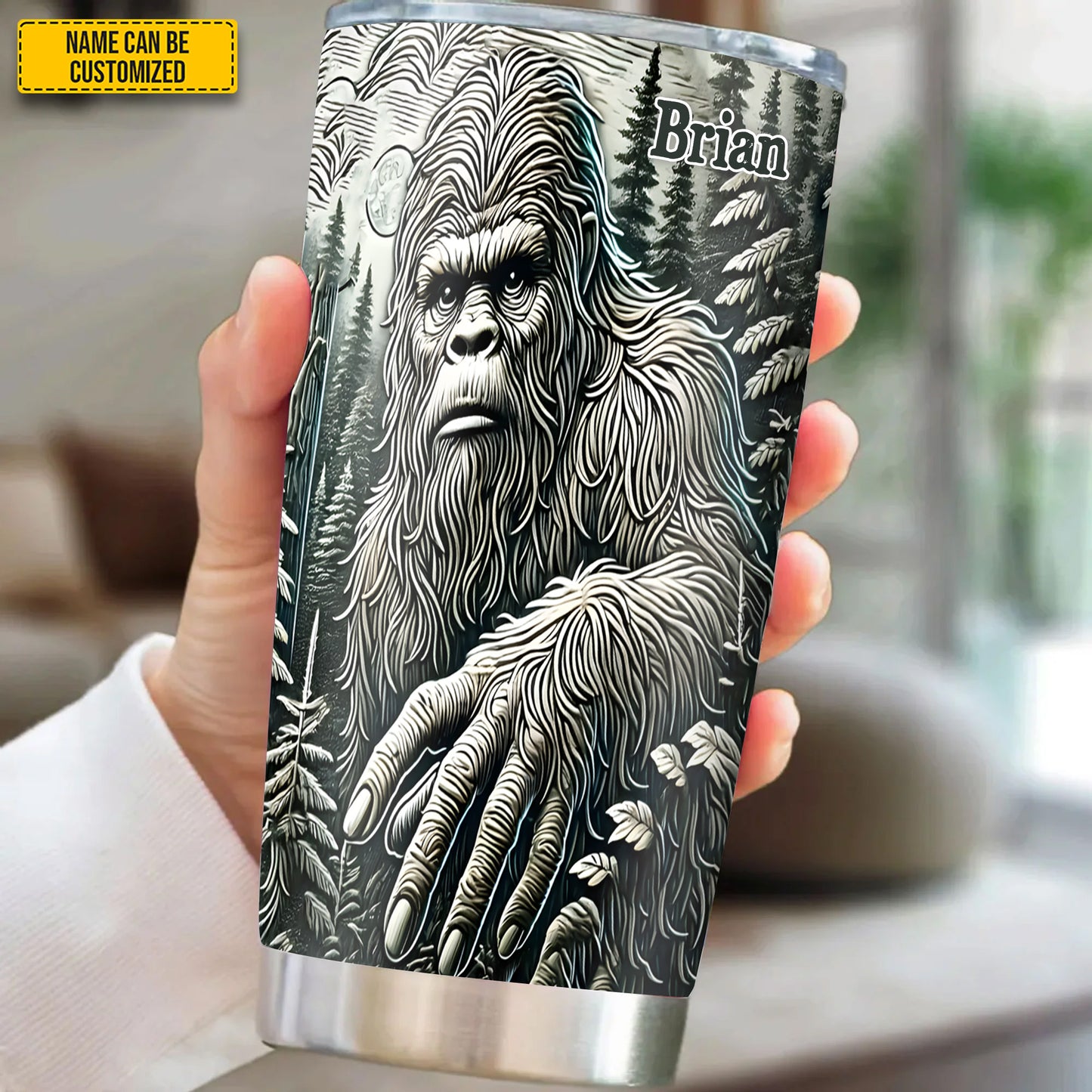 Sasquatch Sips – The Ultimate Personalized Gift Tumbler