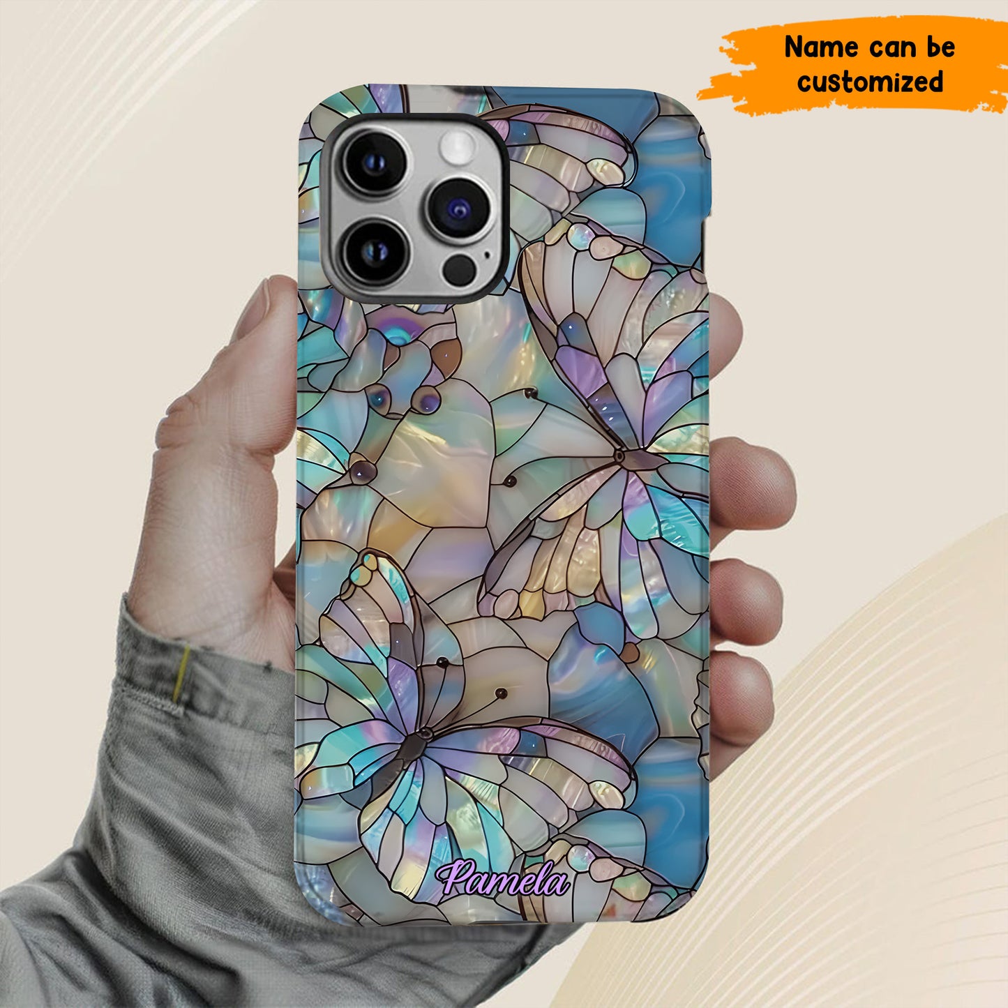 Personalized Butterfly Fantasy Phone Case