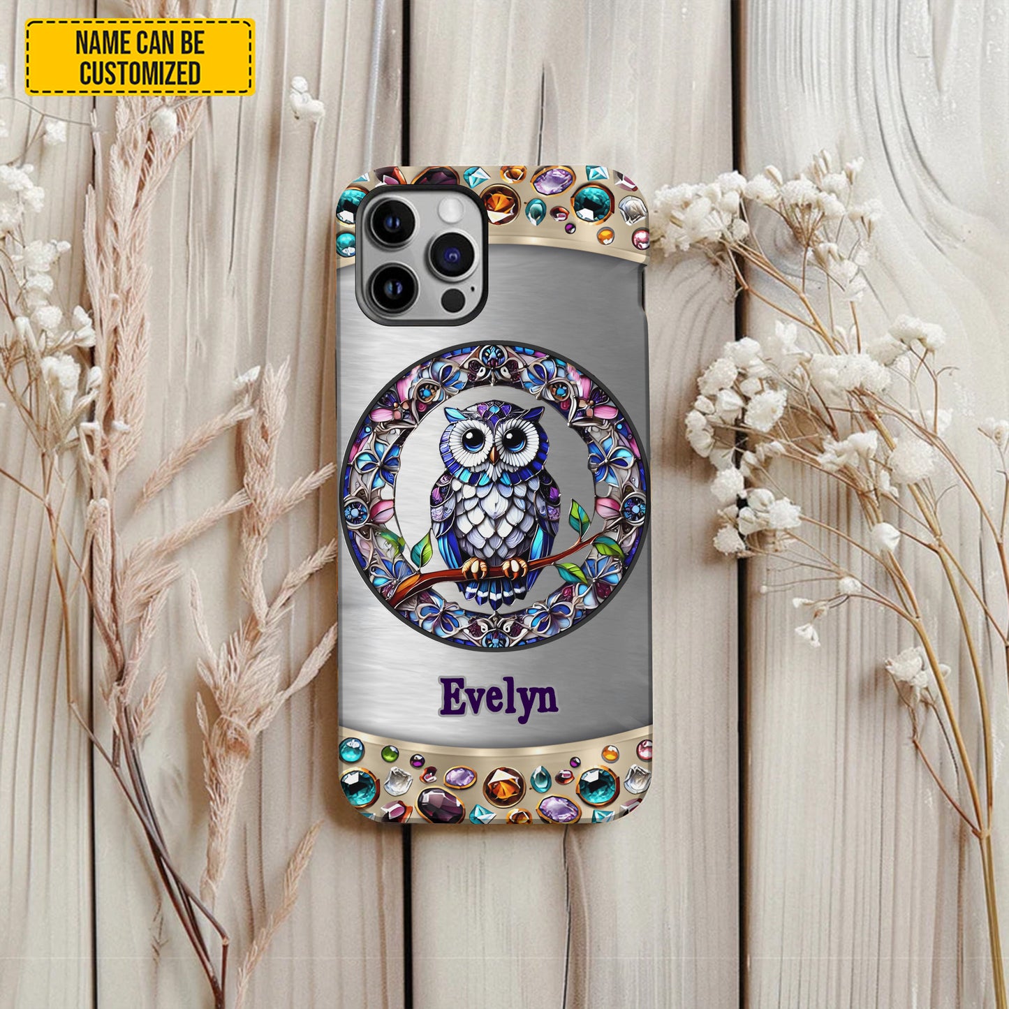 Owl phone case - Personalized Phone Case