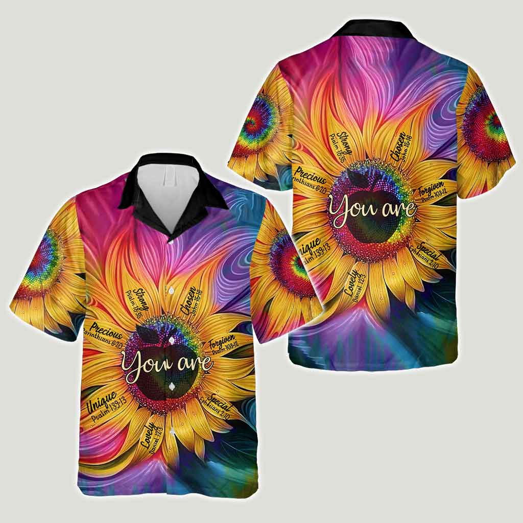 Teach Love Inspire - Hippie Hawaiian Shirt