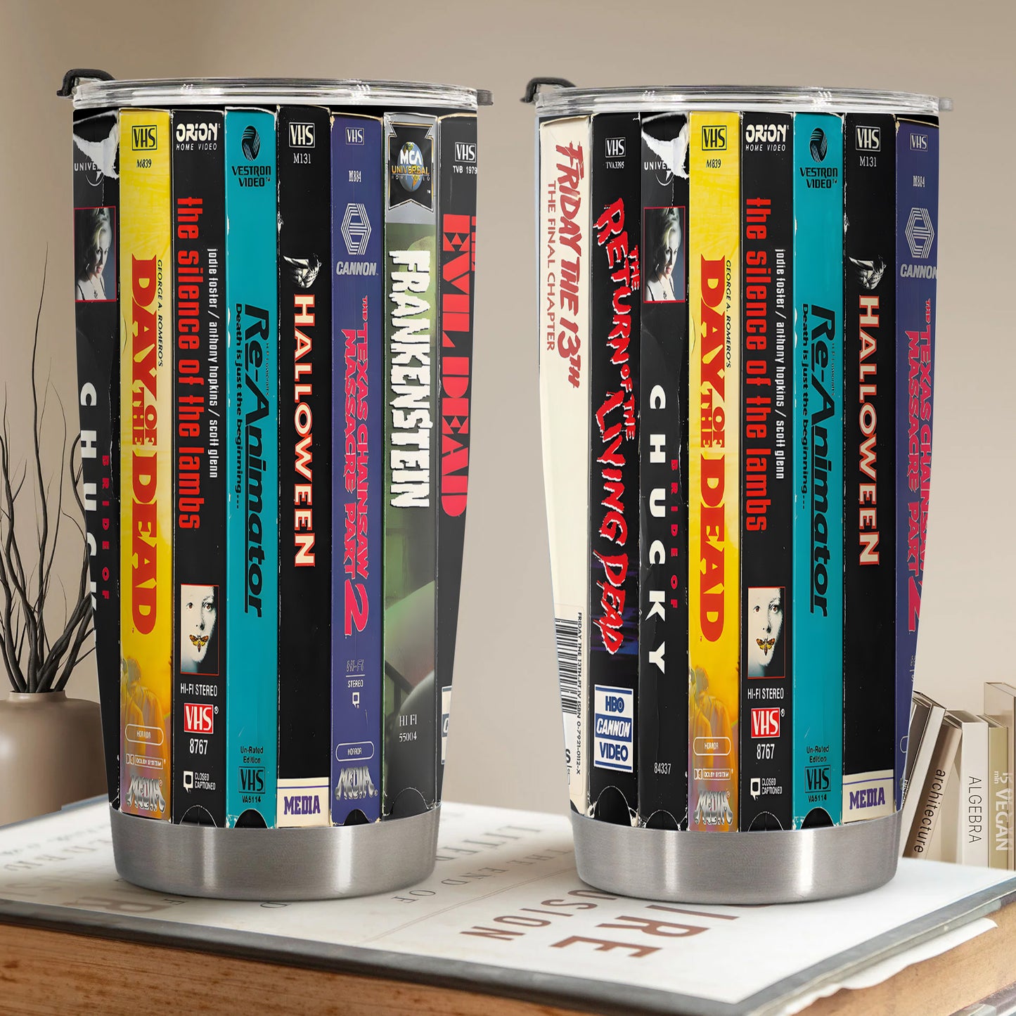 Horror Halloween Collection Tumbler Mug