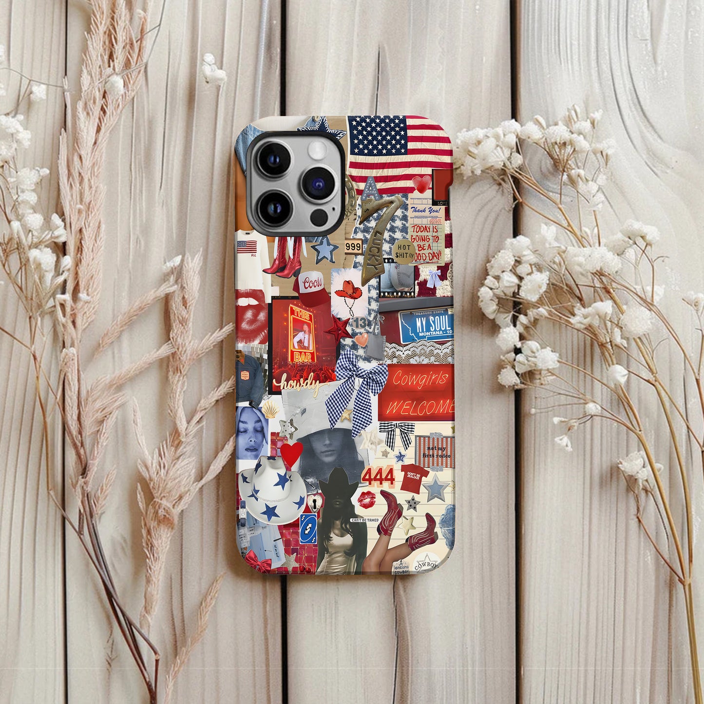 Cowgirls Welcome - Western Cowboy Phone Case