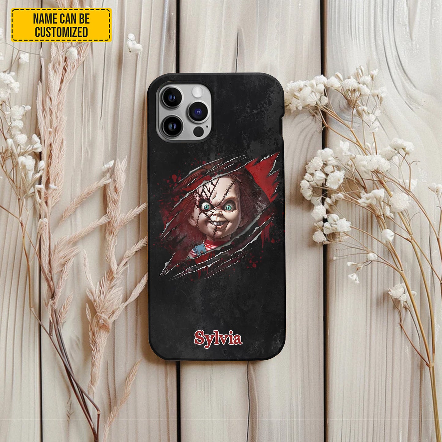 Halloween Horror - Personalized Halloween Phone Case