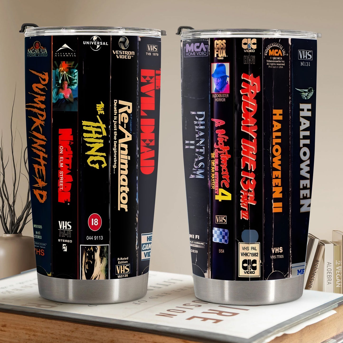 Horror Halloween Collection Tumbler