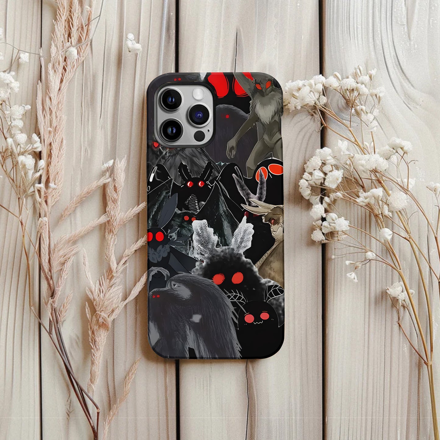 Cryptid Creatures Collage Phone Case