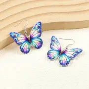 Colorful Cute Butterfly Earrings