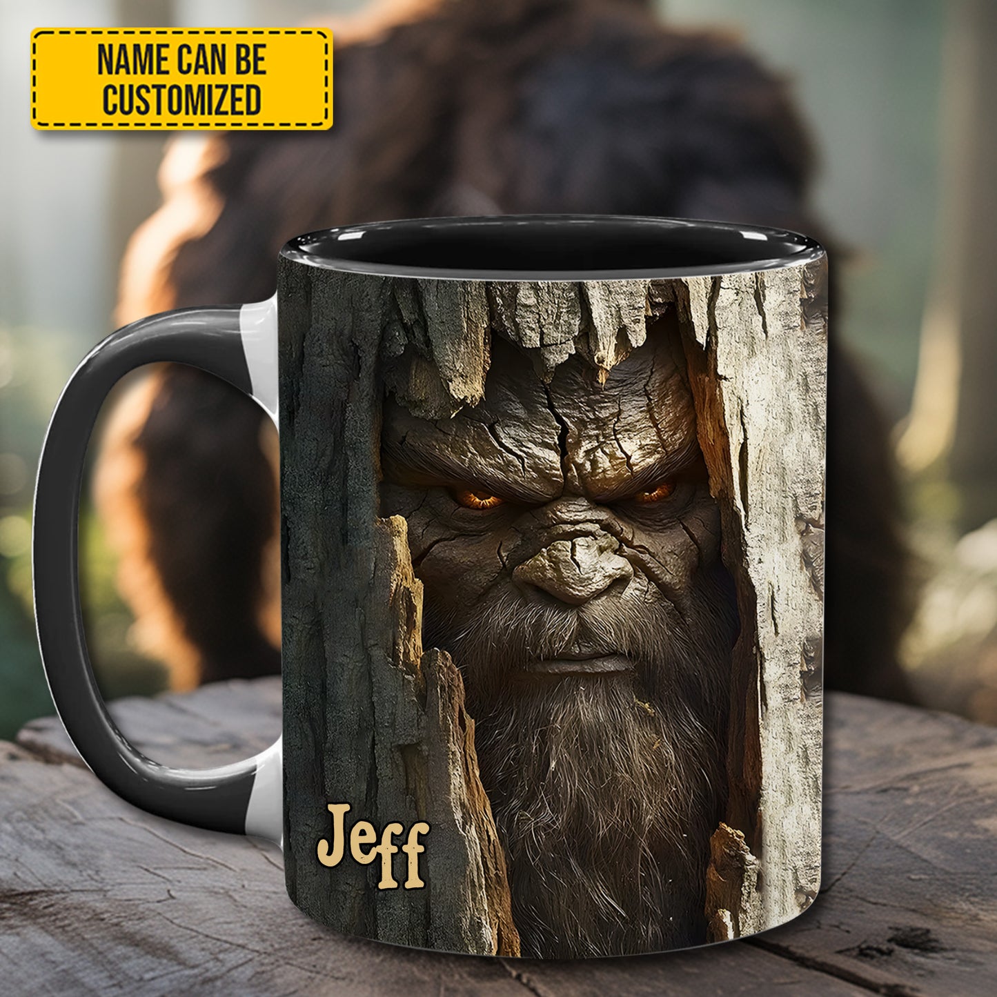 World’s Greatest Sip – Personalized Funny Bigfoot Mug