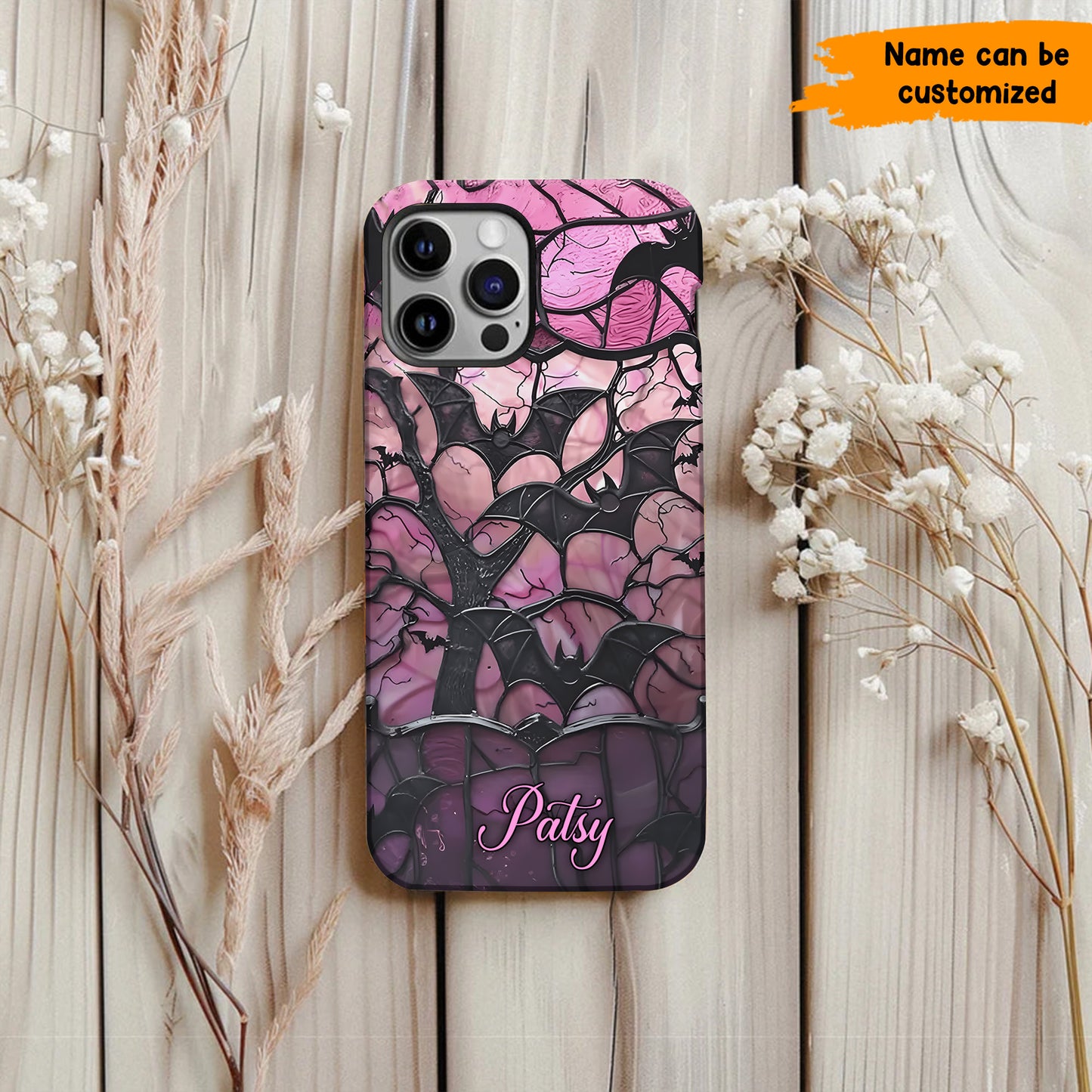 Personalized Bat Phone Case