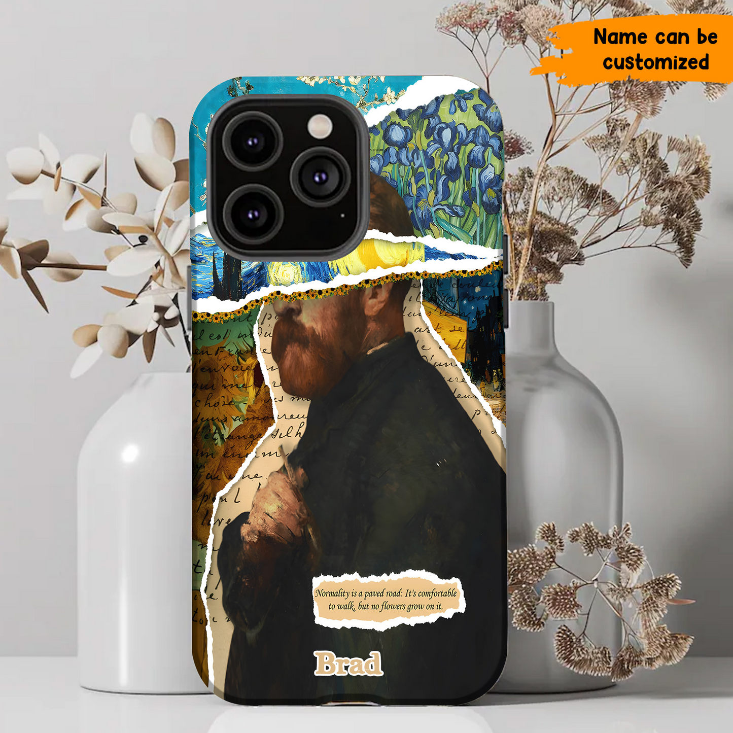 The Artist’s Mind – Personalized Vincent-Inspired Phone Case