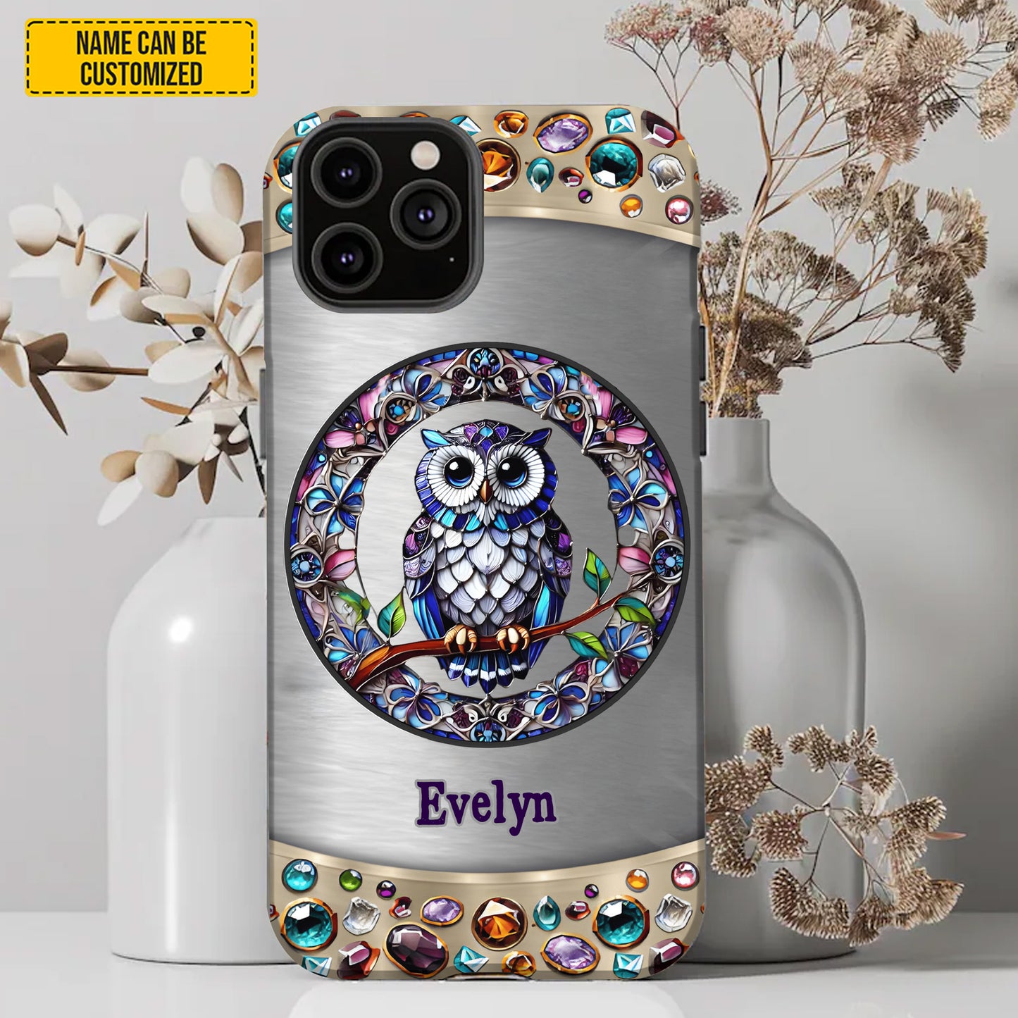 Owl phone case - Personalized Phone Case