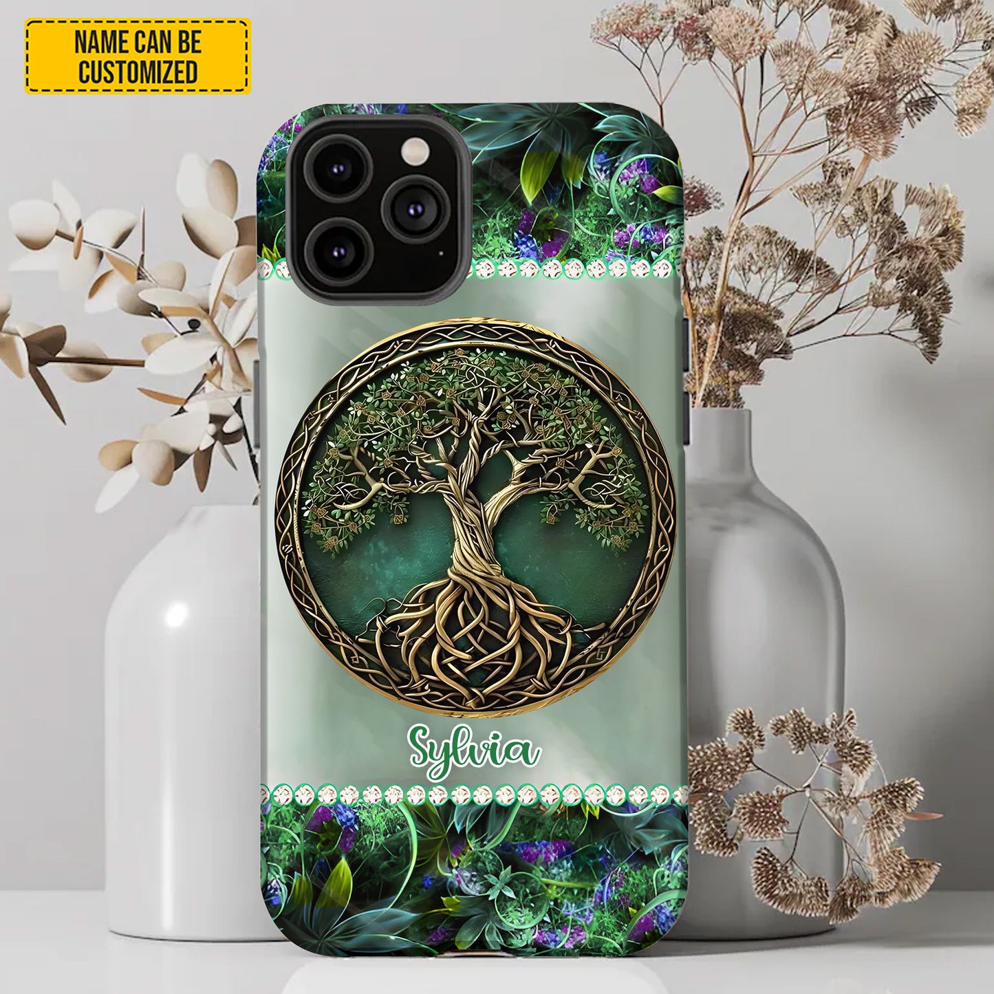 Tree phone case - Personalized Phone Case