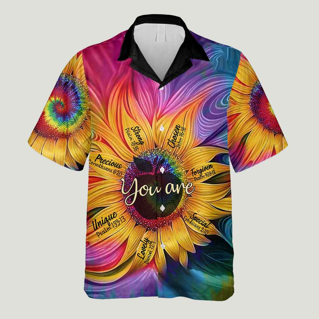 Teach Love Inspire - Hippie Hawaiian Shirt