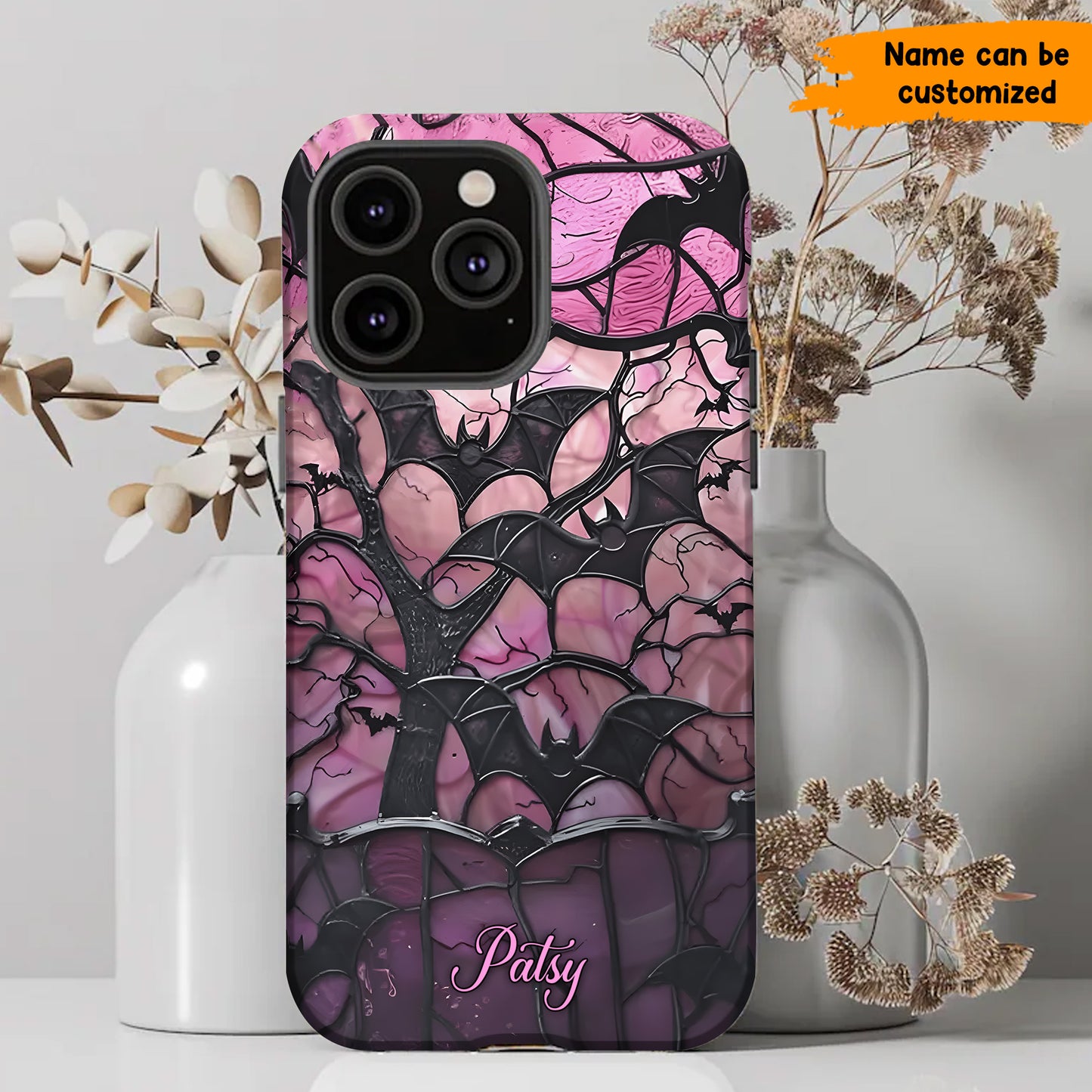 Personalized Bat Phone Case